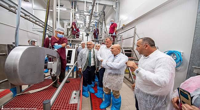 "Tire'mize, İzmir'imize hak edilen bir yatırımı yapmanın gururunu yaşıyoruz"