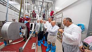 "Tire'mize, İzmir'imize hak edilen bir yatırımı yapmanın gururunu yaşıyoruz"