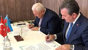 UNESCO Listesi'ndeki iki şehir Bergama-Şeki kardeş oldu 