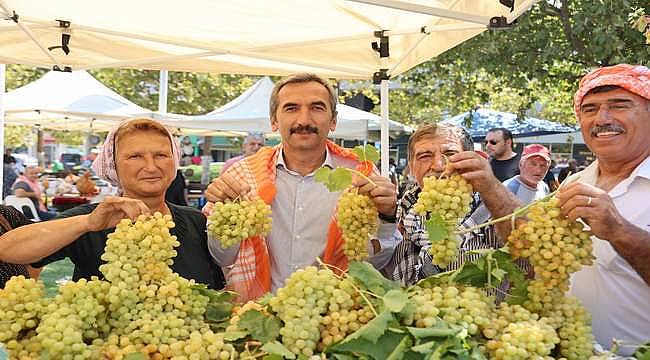 Urla Bağbozumu Şenlikleri Başladı 