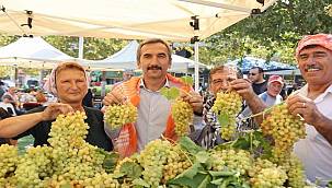 Urla Bağbozumu Şenlikleri Başladı 