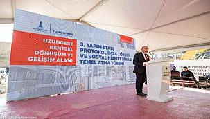 Uzundere'de üçüncü etap başlıyor