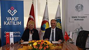 Vakıf Katılım ile İzmir Ticaret Borsası arasında iş birliği protokolü imzalandı 