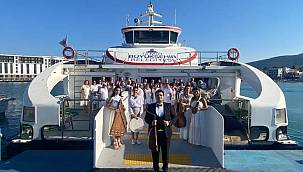 Yaz seferleri şarkılarla renklendi 