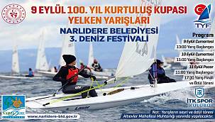 Yelken sporunun kalbi Narlıdere'de atacak 