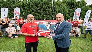 Zafer Yolu kafilesi tarihi yürüyüş için yola çıktı