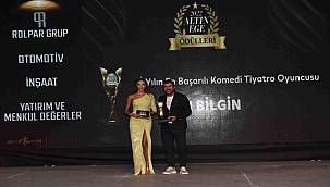 3. Altın Ege Ödülleri görkemli bir törenle gerçekleşti 