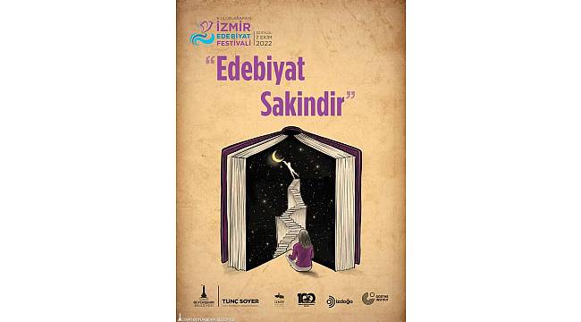 6. İzmir Uluslararası Edebiyat Festivali, 'Edebiyat Sakindir' Temasıyla Gerçekleşecek 