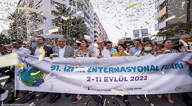 91. İzmir Enternasyonal Fuarı ve Terra Madre Anadolu ziyarete açıldı 