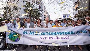 91. İzmir Enternasyonal Fuarı ve Terra Madre Anadolu ziyarete açıldı 