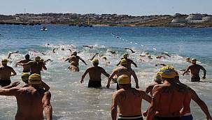 Aegean Masters "İyilik için yüzdük" 