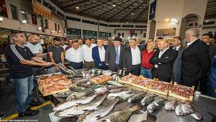 Başkan Soyer: "Bereketli bir sezon olsun"