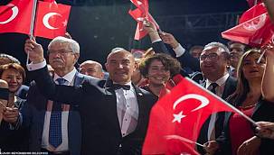 Başkan Soyer: "Biz hürriyetimize aşığız" 