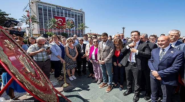 Başkan Soyer CHP'nin kuruluşunun 99. yıl kutlamasına katıldı 