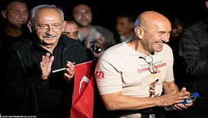 Başkan Soyer: "Demokrasinin, barışın ve zaferin iki yüzüncü yılını birlikte selamlayalım" 