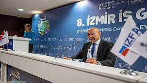 ​Başkan Soyer İEF İş Günleri'nde İzmir'in yerel kalkınma politikasını anlattı 