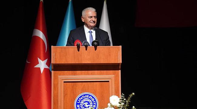  Binali Yıldırım: " Cumhuriyetin yeni yüzyılı, Türkiye'nin yüz yılı olacak"