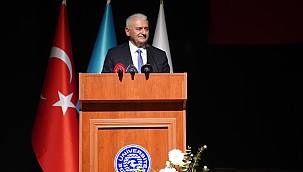  Binali Yıldırım: " Cumhuriyetin yeni yüzyılı, Türkiye'nin yüz yılı olacak"
