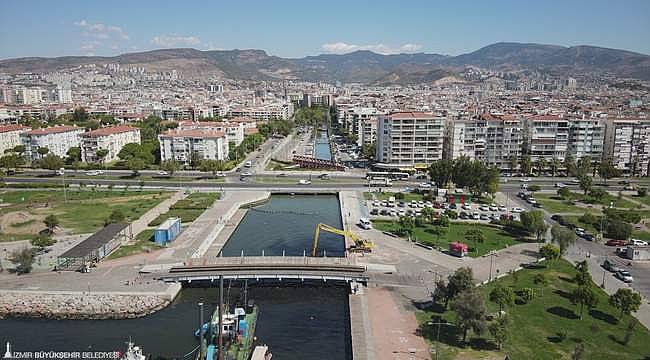 Bostanlı Deresi'nde büyük temizlik 