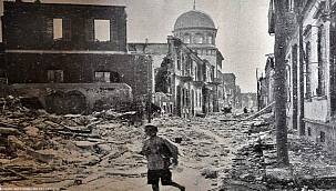 "Büyük İzmir Yangını 1922" fotoğraf sergisi açıldı 
