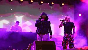 Çakal ve Reckol Fuar'da sahne aldı 