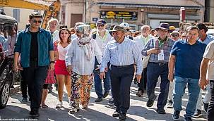 Cittaslow heyeti ile "Sakin Mahalle" turu 