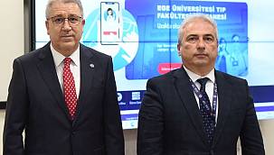  EÜTF Hastanesi Başhekimi Prof. Dr. Çoğulu nadir yeni bir genetik sendrom keşfetti 