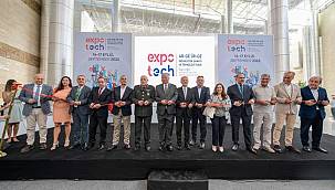 Expo Tech – AR-GE ÜR-GE İnovasyon Sanayi ve Teknolojileri Fuarı, Fuar İzmir'de başladı 