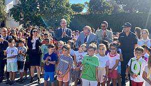 Foça'da 2022-2023 Eğitim Öğretim Yılı İlk Ders Zili Çaldı 