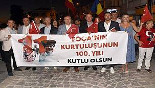 Foça'da Kurtuluşun 100. Yılı Coşkusu 