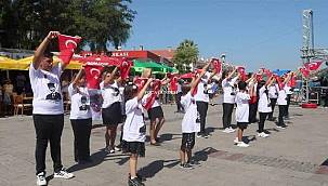 Foça kurtuluşunun 100. yılını kutluyor 