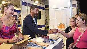 Foça markası çifte fuarda 