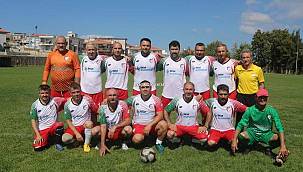 Foça Masterler, hazırlık maçında Aliağagücü'nü konuk etti