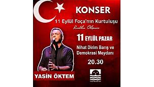 Foça'nın kurtuluşu coşkuyla kutlanacak 