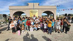 Gaziemir Belediyesi'nden mahalleliye "Tandır Fırını" hizmeti 