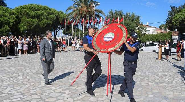 Gaziler Günü Foça'da tören ve etkinliklerle kutlandı 