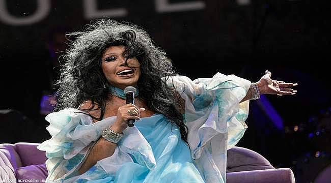 İEF Çim Konserleri'nde "Diva"yı ağırladı