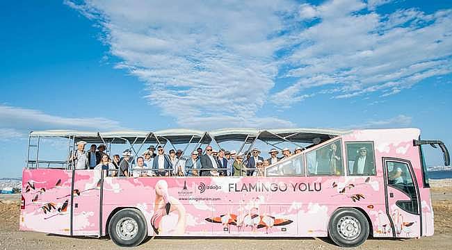 İEKKK'de yeni dönem Flamingo Yolu gezisi ile başladı 