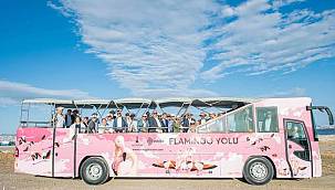 İEKKK'de yeni dönem Flamingo Yolu gezisi ile başladı 