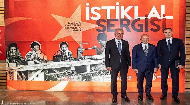 İstiklal Sergisi bir yılda 100 bin ziyaretçi ağırladı 