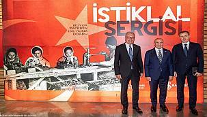 İstiklal Sergisi bir yılda 100 bin ziyaretçi ağırladı 