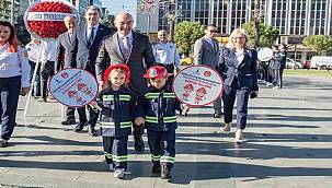 İtfaiye Haftası kutlamaları başladı 