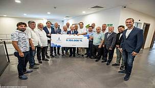 İzmir Büyükşehir Belediyesi'nden amatör kulüplere 5 milyon 150 bin liralık destek 