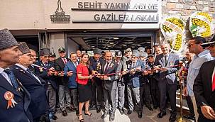 İzmir Büyükşehir Belediyesi'nden şehit yakınları ve gazilere hizmet 