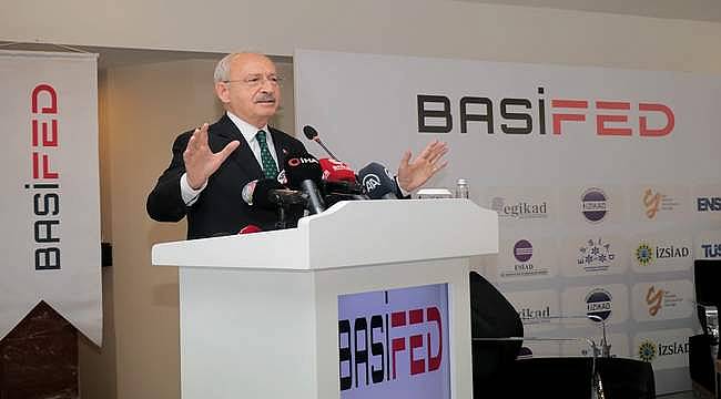 İzmir İş dünyası Kılıçdaroğlu ile buluştu 