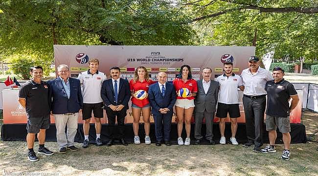 İzmir U19 Dünya Plaj Voleybolu Şampiyonası'na ev sahipliği yapmaya hazırlanıyor 