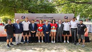 İzmir U19 Dünya Plaj Voleybolu Şampiyonası'na ev sahipliği yapmaya hazırlanıyor 