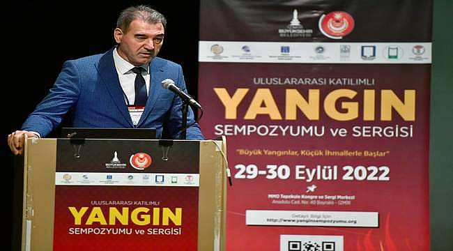 İzmir yangın sempozyumuna ev sahipliği yapıyor  