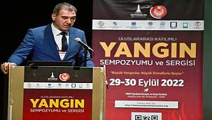 İzmir yangın sempozyumuna ev sahipliği yapıyor  