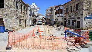 İZSU Genel Müdürlüğü Foça'da bir büyük yatırıma daha imza atıyor 